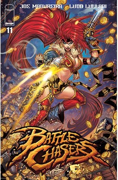 Battle Chasers #11 Cover D Meyers (Mature)