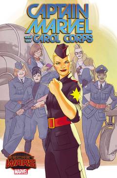 Captain Marvel & The Carol Corps #1 (2015)
