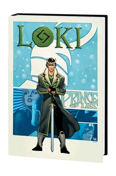 Loki God of Stories Omnibus Hardcover Frank Cho Direct Market Edition