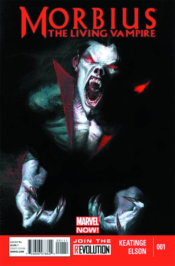 Morbius The Living Vampire #1 (2013)