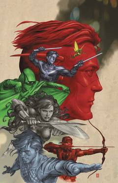 Titans #4 Variant Edition (2016)