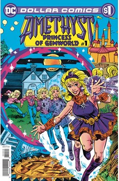 Dollar Comics Amethyst 1985 #1
