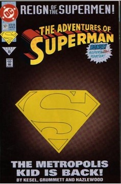 Adventures of Superman #501