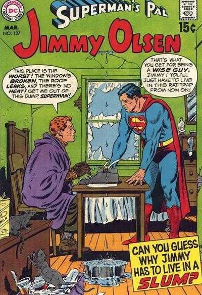 Superman's Pal Jimmy Olsen Volume 1 # 127