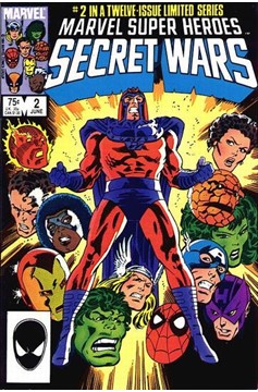Marvel Super-Heroes Secret Wars # 2