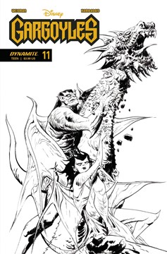 Gargoyles #11 Cover R 7 Copy Last Call Jae Lee Line Art