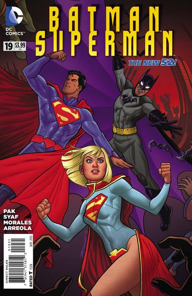 Batman Superman #19 1 for 25 Incentive Joe Quinones (2013)