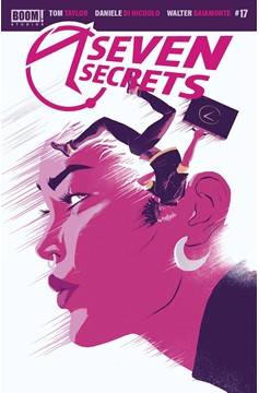 Seven Secrets #17 Cover B Allen
