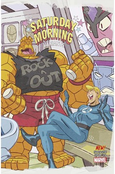 Fantastic Four #26 Sean Galloway Saturday Morning Connecting Variant