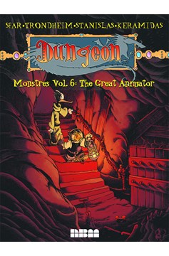 Dungeon Monstres Graphic Novel Volume 6 Great Animator