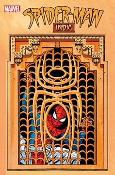 Spider-Man: India #1 Tom Reilly Window Shades Variant