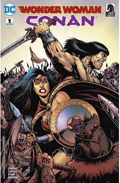 Wonder Woman/Conan Limited Series Bundle Issues 1-6