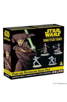 Star Wars: Shatterpoint - Plans And Preparation Squad Pack