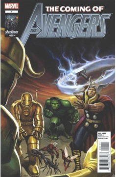 Avengers The Coming of the Avengers! #1 (2011)