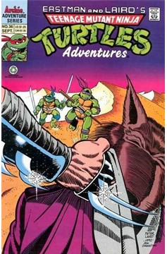 Teenage Mutant Ninja Turtles Adventures Volume 2 # 36