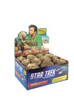 Star Trek Tos Tribble Cat Toy 24ct Display