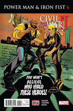 Power Man And Iron Fist #6 (2016)