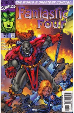 Fantastic Four #11 [Direct Edition]
