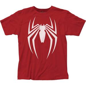 Spider-Man Video Game Logo T-Shirt XL