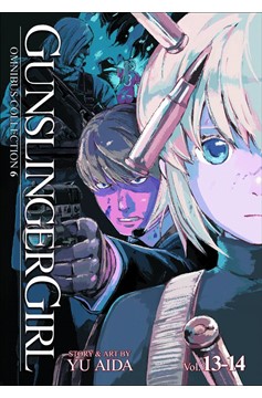 Gunslinger Girl Omnibus 5 6 英語版 絶版 Gunslinger Girl Omnibus Manga Volume 6 | ComicHub
