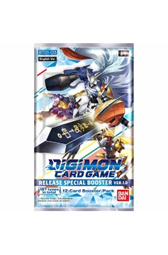 Bandai BT01-03 Digimon Card Game Release Special Booster Ver 1.5 for sale online 