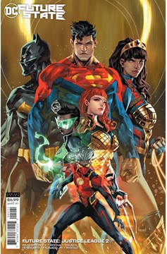 Future State Justice League #2 Cover B Kael Ngu Card Stock Variant (Of 2)