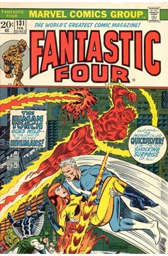 Fantastic Four #131