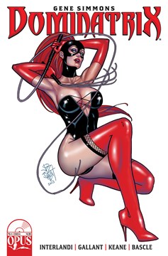 Gene Simmons Dominatrix #1 Cover A Balent (Of 4)