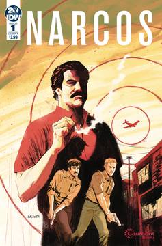 Narcos #1 Cover A Malhotra (Of 4)