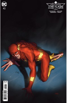 Flash #800.2 Knight Terrors #2 Cover B Taurin Clarke Card Stock Variant (Of 2)