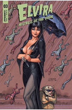 Elvira Mistress of Dark #4 Cover A Linsner