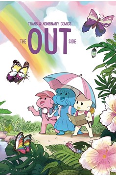 Out Side Trans & Nonbinary Comics Soft Cover
