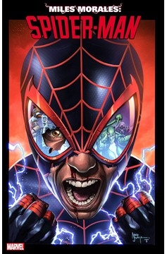 Miles Morales: Spider-Man #8 Mico Suayan 1 for 25 Incentive Variant