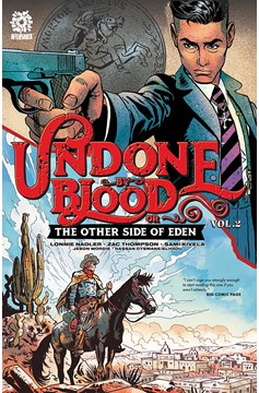 Undone by Blood Graphic Novel Volume 2 Other Side of Eden
