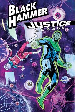 Black Hammer Justice League #2 Cover A Walsh (Of 5)