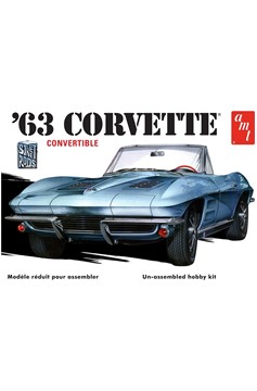 '63 Chevrolet Corvette Convertible Model Kits 1:25