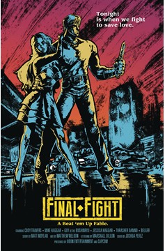 Final Fight #1 Cover E 1 for 5 Incentive Josh Perez (Of 4)