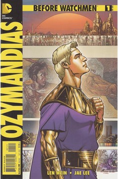 Before Watchmen Ozymandias #1 Variant Edition