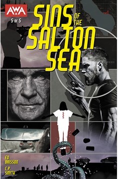 Sins of the Salton Sea #5 Cover A Bradstreet (Mature) (Of 5)