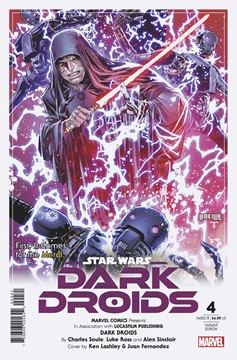 Star Wars: Dark Droids #4 Ken Lashley Variant (Dark Droids)
