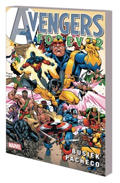 Avengers Forever Graphic Novel