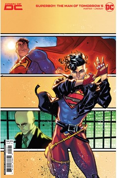 Superboy The Man of Tomorrow #5 Cover B Adrian Gutierrez Card Stock Variant (Of 6)