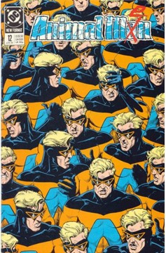 Animal Man #12-Very Fine (7.5 – 9)