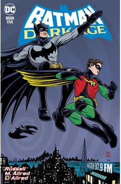 Batman Dark Age #5 Cover A Michael Allred (Of 6)