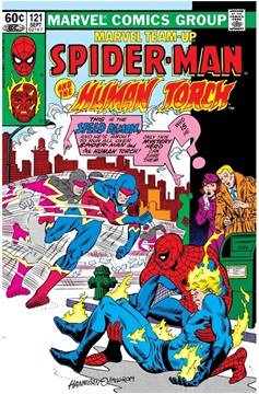 Marvel Team-Up Volume 1 #121 Newsstand Edition