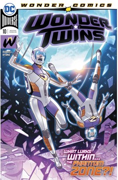 Wonder Twins #10 (Of 12)