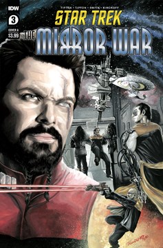 Star Trek Mirror War #3 Cover A Woodward (Of 8)