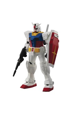 Gundam Ultimate Luminous 4 inch Action Figure RX-78-2 W/ Gun