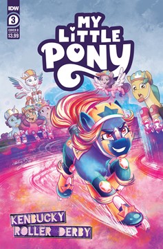 My Little Pony: Kenbucky Roller Derby #3 Cover B Starling