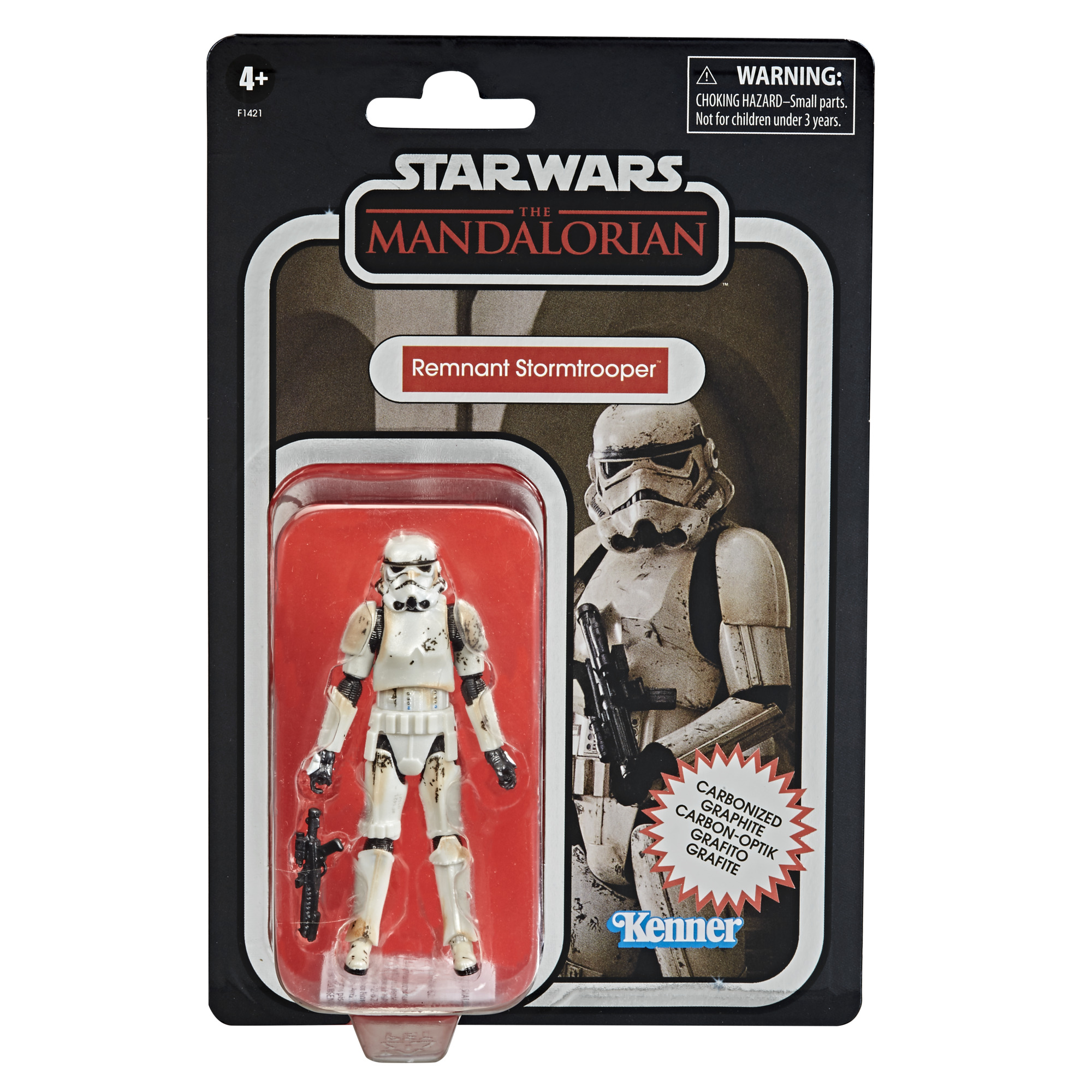 Star Wars The Vintage Collection Carbonized Collection Remnant Stormtrooper 3.75 Inch 